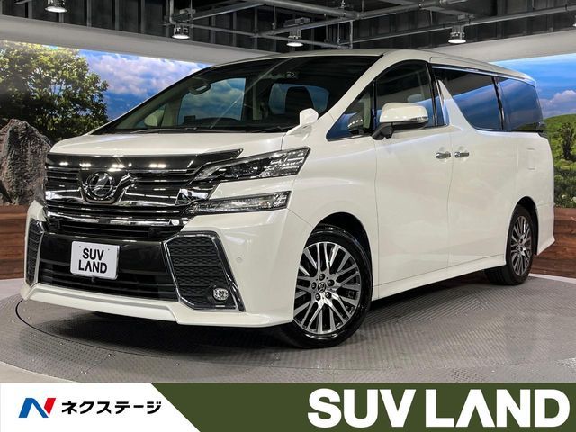 Japanese used car Ref# 1600516 TOYOTA / VELLFIRE