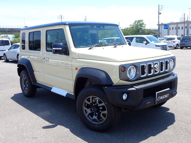 Japanese used car Ref# 1600568 SUZUKI / JIMNY NOMADE