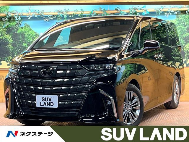 TOYOTA / ALPHARD hybrid 4WD