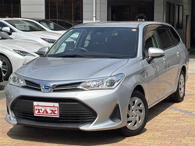 Japanese used car Ref# 1600572 TOYOTA / COROLLA FIELDER HYBRID