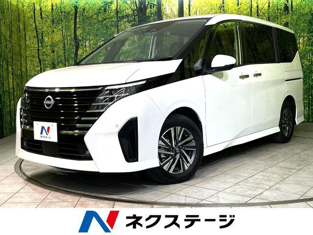 Japanese used car Ref# 1600592 NISSAN / SERENA  WG