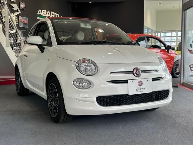 Japanese used car Ref# 1600640 FIAT / FIAT 500C