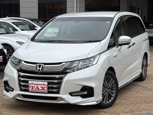 Japanese used car Ref# 1600641 HONDA / ODYSSEY HYBRID