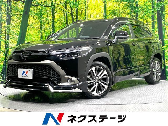 Japanese used car Ref# 1600645 TOYOTA / COROLLA CROSS HYBRID