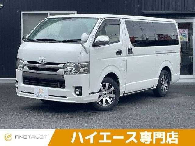 Japanese used car Ref# 1600654 TOYOTA / HIACE van 4WD
