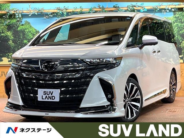 TOYOTA / ALPHARD hybrid