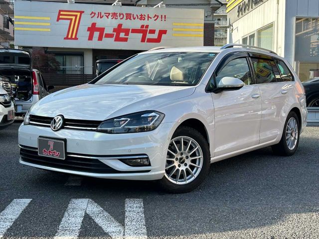 Japanese used car Ref# 1600678 VOLKSWAGEN / VOLKSWAGEN GOLF VARIANT