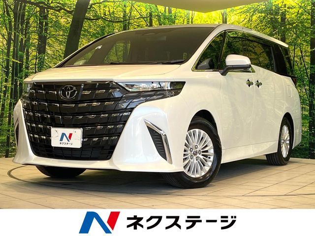 TOYOTA / ALPHARD hybrid