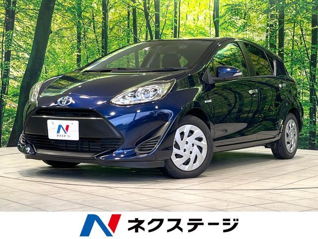 Japanese used car Ref# 1600690 TOYOTA / AQUA