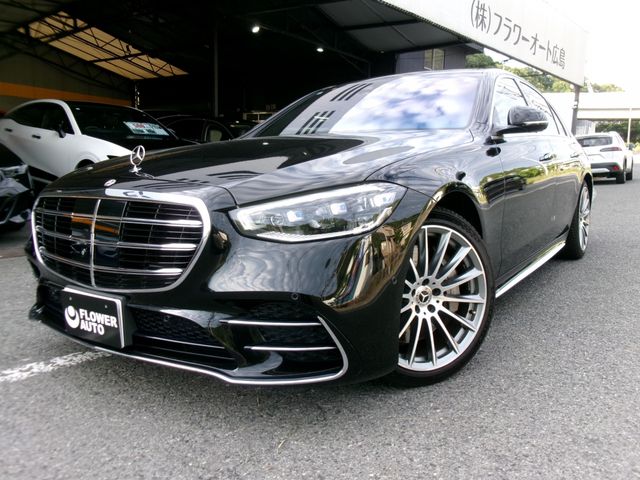 Japanese used car Ref# 1600705 MERCEDES BENZ / MERCEDES BENZ S class