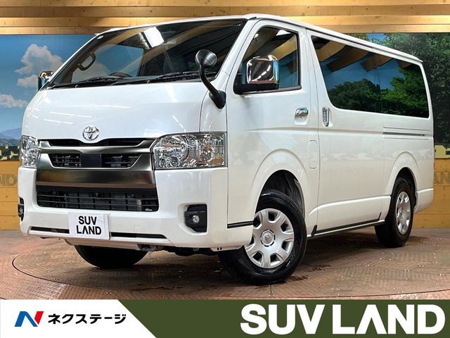 Japanese used car Ref# 1600706 TOYOTA / HIACE van 4WD