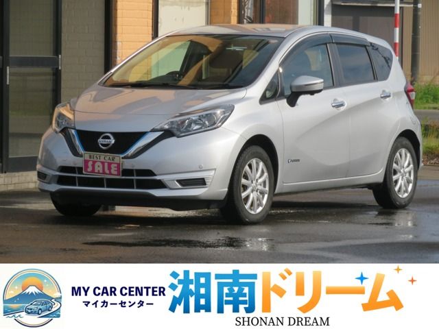 Japanese used car Ref# 1600730 NISSAN / NOTE 4WD