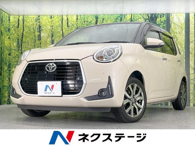 Japanese used car Ref# 1600731 TOYOTA / PASSO