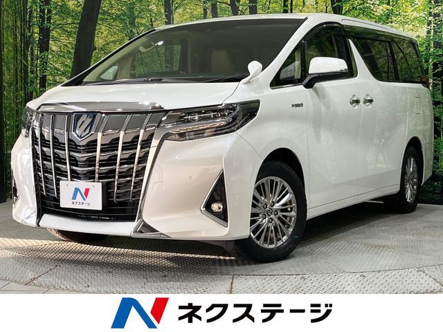 TOYOTA / ALPHARD hybrid 4WD