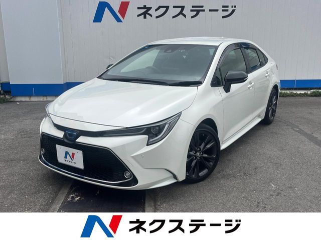 Japanese used car Ref# 1600754 TOYOTA / COROLLA sedan HYBRID