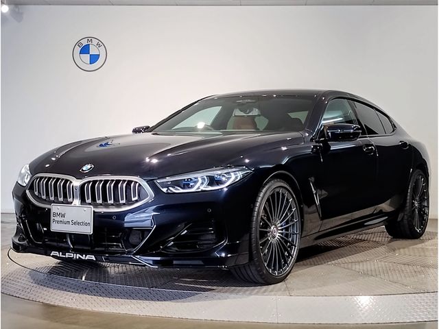 Japanese used car Ref# 1600763 ALPINA / ALPINA B8 grancoupe