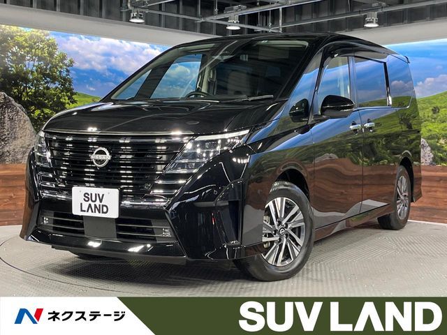 Japanese used car Ref# 1600768 NISSAN / SERENA  WG