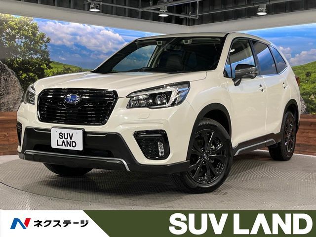 Japanese used car Ref# 1600771 SUBARU / FORESTER