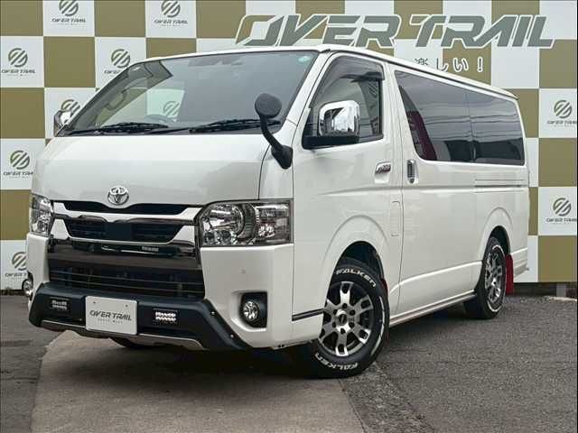 Japanese used car Ref# 1600788 TOYOTA / HIACE van 2WD