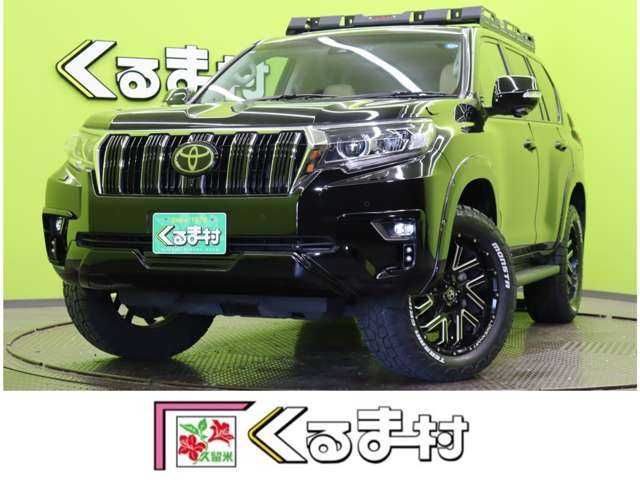 TOYOTA / LANDCRUISER PRADO