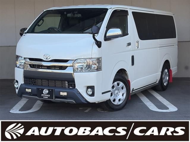 Japanese used car Ref# 1600807 TOYOTA / REGIUSACE van 4WD