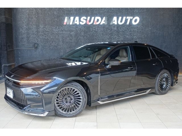 Japanese used car Ref# 1600847 TOYOTA / CROWN sedan hybrid