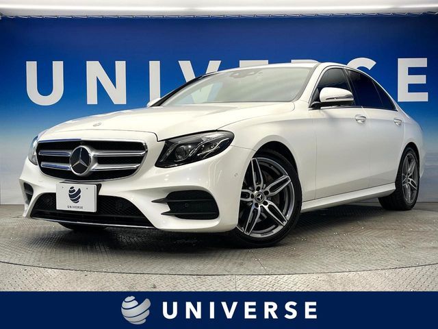 Japanese used car Ref# 1600848 MERCEDES BENZ / MERCEDES BENZ E class sedan