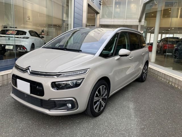Japanese used car Ref# 1600872 CITROEN / CITROEN GRAND C4 PICASSO