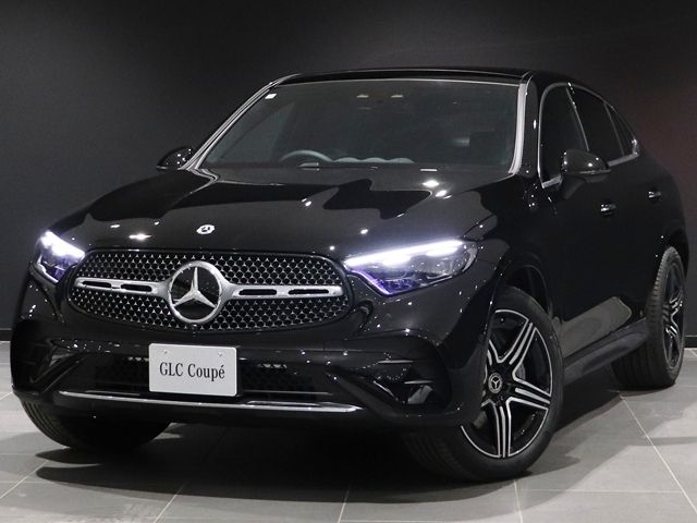 Japanese used car Ref# 1600876 MERCEDES BENZ / MERCEDES BENZ GLC class coupe