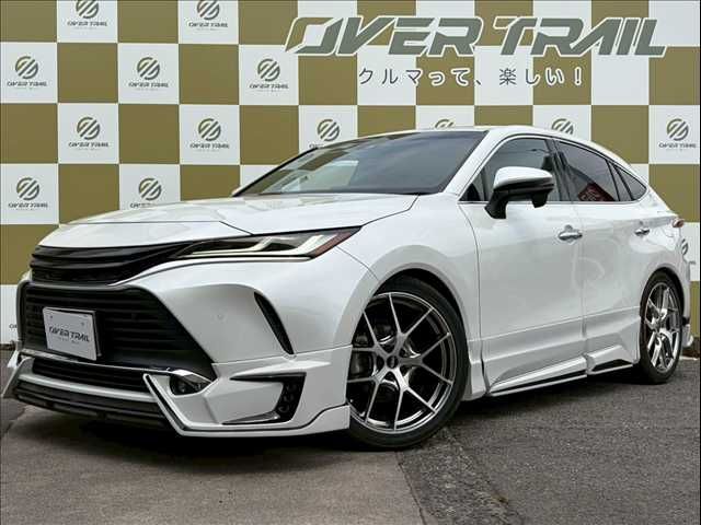 TOYOTA / HARRIER 4WD