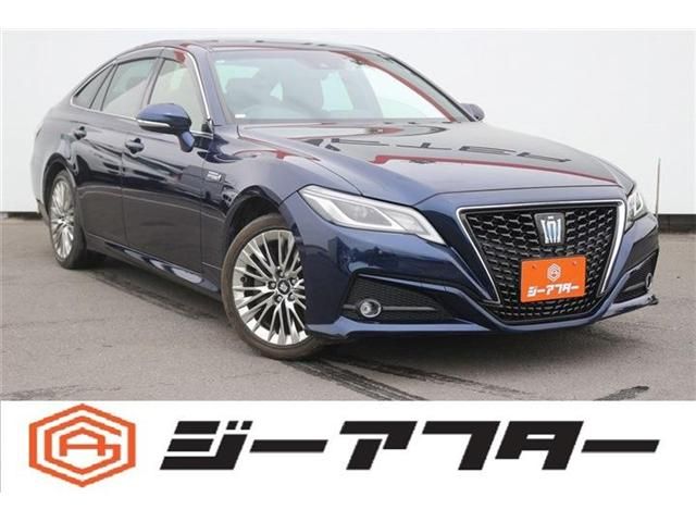 Japanese used car Ref# 1600884 TOYOTA / CROWN sedan hybrid