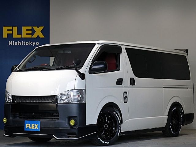 Japanese used car Ref# 1600897 TOYOTA / HIACE van 1.25t 2WD