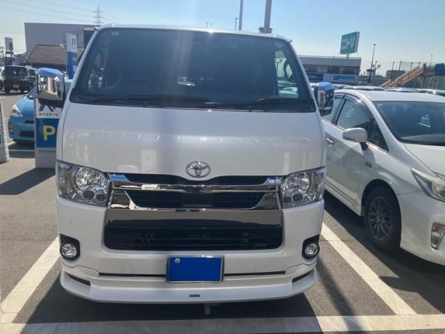 Japanese used car Ref# 1600918 TOYOTA / HIACE van 2WD