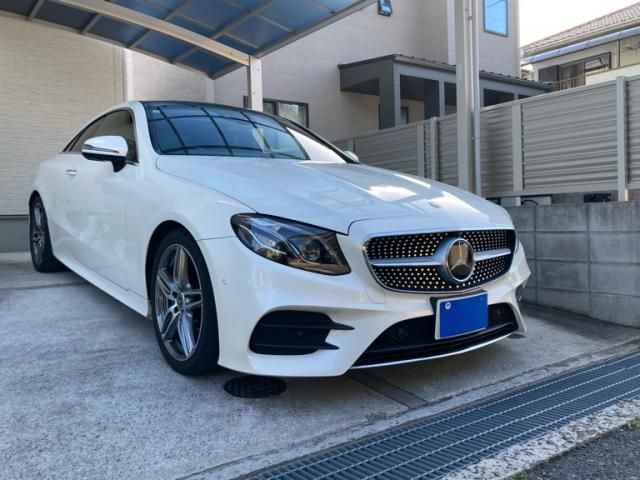 Japanese used car Ref# 1600972 MERCEDES BENZ / MERCEDES BENZ E class coupe