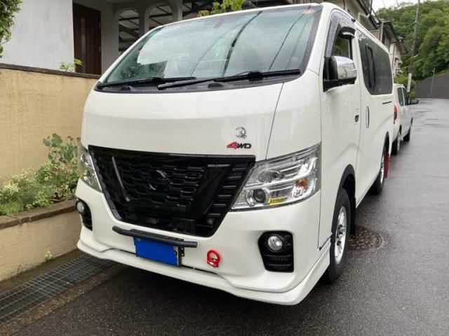 Japanese used car Ref# 1600991 NISSAN / NV350 CARAVAN 4WD