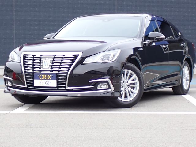 Japanese used car Ref# 1601073 TOYOTA / CROWN sedan hybrid