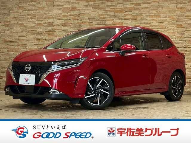 Japanese used car Ref# 1601076 NISSAN / NOTE 4WD
