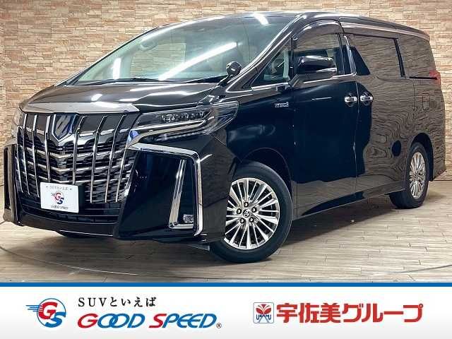 Japanese used car Ref# 1601111 TOYOTA / ALPHARD hybrid 4WD