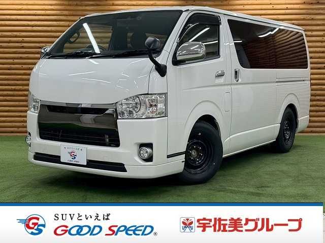 Japanese used car Ref# 1601118 TOYOTA / HIACE van 2WD