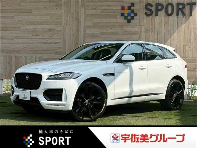 Japanese used car Ref# 1601149 JAGUAR / JAGUAR F-PACE