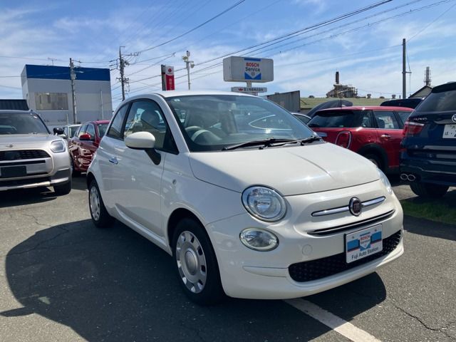 Japanese used car Ref# 1601175 FIAT / FIAT 500