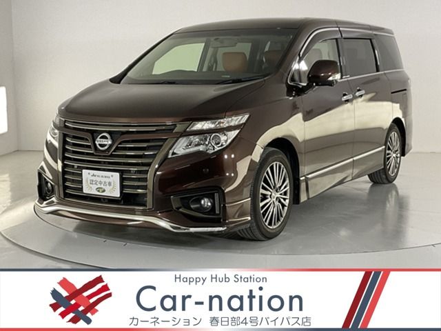 Japanese used car Ref# 1601177 NISSAN / ELGRAND