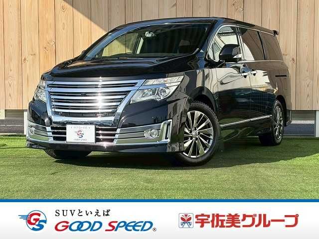 Japanese used car Ref# 1601187 NISSAN / ELGRAND