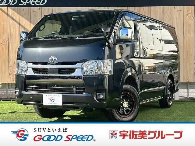 TOYOTA / HIACE van 4WD