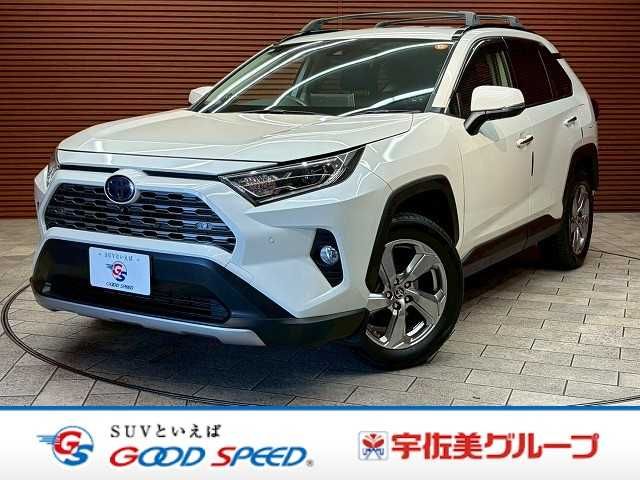 Japanese used car Ref# 1601223 TOYOTA / RAV4 HYBRID 4WD