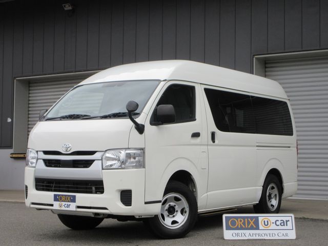 Japanese used car Ref# 1601226 TOYOTA / HIACE van 4WD