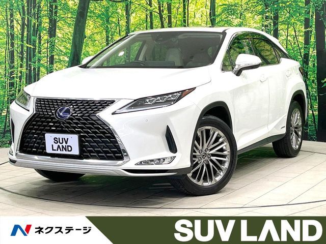Japanese used car Ref# 1601231 TOYOTA / LEXUS RX450h 2WD