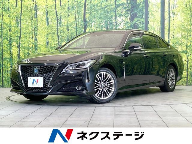 Japanese used car Ref# 1601245 TOYOTA / CROWN sedan hybrid