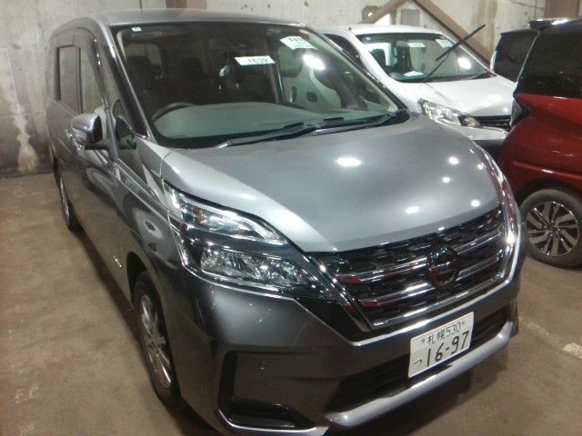 NISSAN / SERENA  S-HYBRID 4WD