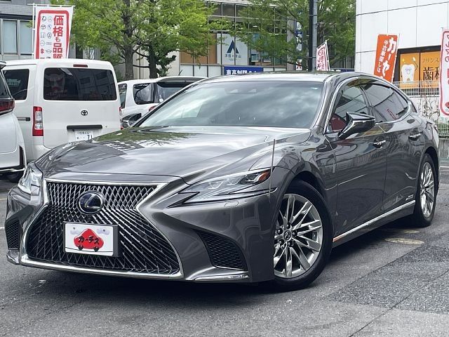 Japanese used car Ref# 1601311 TOYOTA / LEXUS LS500h 4WD